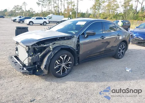 2024 Toyota Crown Limited из США, поврежденный, VIN JTDAAAAFXR3026661